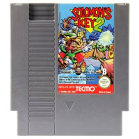 Solomon's Key 2 (Nintendo NES, PAL-B, SCN)