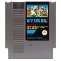 Super Mario Bros. (Nintendo NES, PAL-B, SCN)