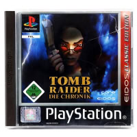 Tomb Raider: Die Chronik (PS1 - Tysk)