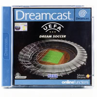 UEFA Dream Soccer (SEGA Dreamcast - Tysk)