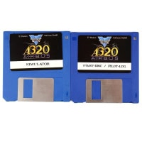 A320 Airbus (Amiga - Løse Disketter)