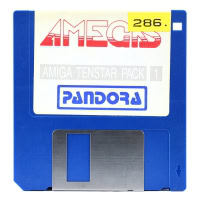 Amiga Tenstar Pack 1 (Amiga - Løs Diskette)