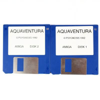 Aquaventura (Amiga - Løse Disketter)