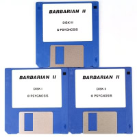 Barbarian II (Amiga - Løse Disketter)