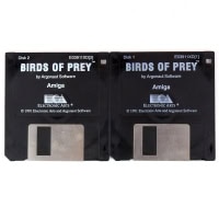 Birds of Prey (Amiga - Løse Disketter)