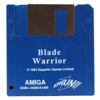 Blade Warrior (Amiga - Løs Diskette)