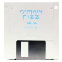 Captain Fizz (Amiga - Løs Diskette)