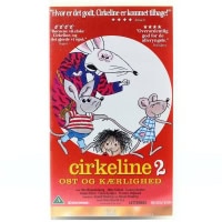 Cirkeline 2 - Ost og Kærlighed (VHS)