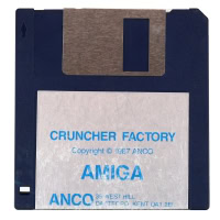 Cruncher Factory (Amiga - Løs Diskette)
