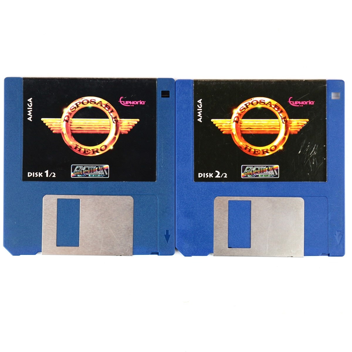 Disposable Hero (Amiga - Løse Disketter)