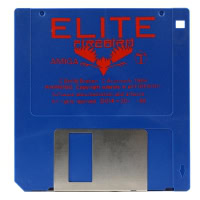 Elite (Amiga - Løs Diskette)