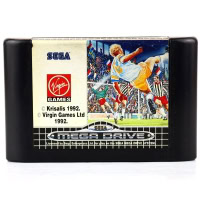 European Club Soccer (SEGA Mega Drive - Cartridge)
