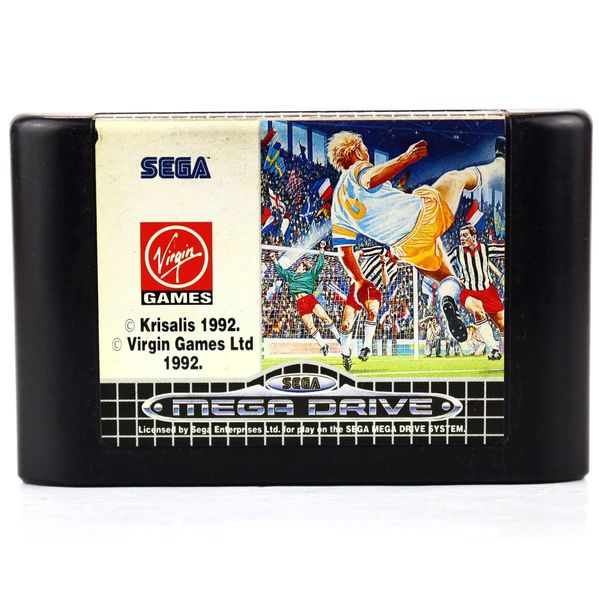 European Club Soccer (SEGA Mega Drive - Cartridge)