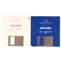 F-15 Strike Eagle II (Amiga - Løse Disketter)