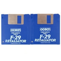 F-29 Retaliator (Amiga - Løse Disketter)