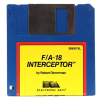 F/A-18 Interceptor (Amiga - Løs Diskette)