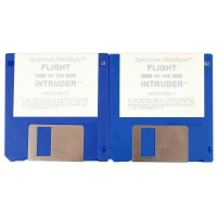 Flight of the Intruder (Amiga - Løse Disketter)