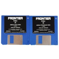 Frontier Elite II (Amiga - Løse Disketter)