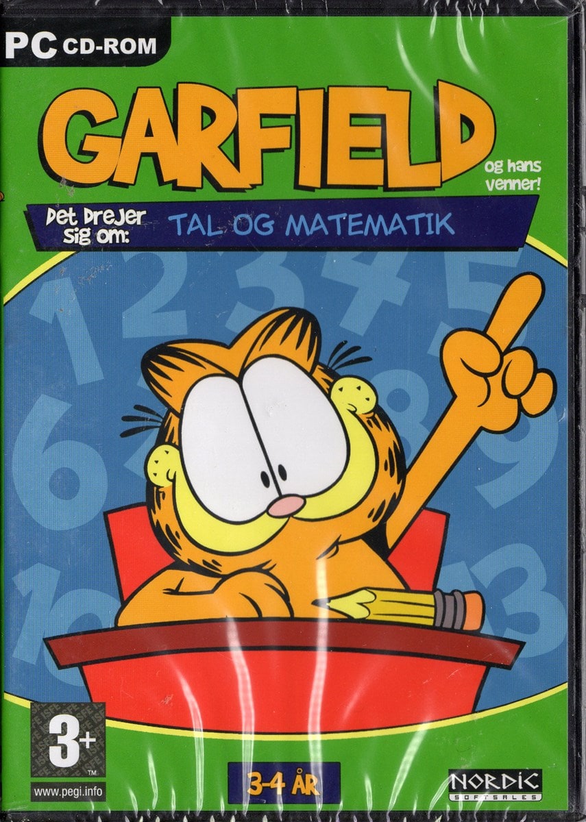 Garfield: Det drejer sig om – Tal og matematik (PC)