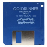 Goldrunner (Amiga - Løs Diskette)