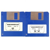Grand Monster Slam (Amiga - Løse Disketter)