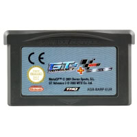 GT Advance 3 & Moto GP Double Pack (Game Boy Advance - Løs spil)