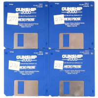 Gunship 2000 (Amiga - Løse Disketter)