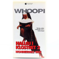 Halløj i klostret 2: Nonnernes hus (VHS)