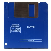 Hate (Amiga - Løs Diskette)