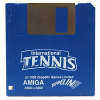 International Tennis (Amiga - Løs Diskette)
