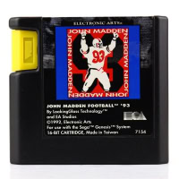 John Madden Football ’93 (SEGA Genesis - Cartridge)