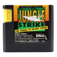 Jungle Strike (SEGA Genesis - Cartridge)