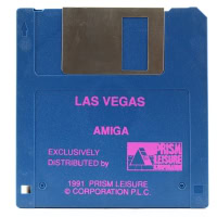Las Vegas (Amiga - Løs Diskette)