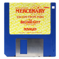 Mercenary: Escape From Targ and The Second City (Amiga - Løs Diskette)