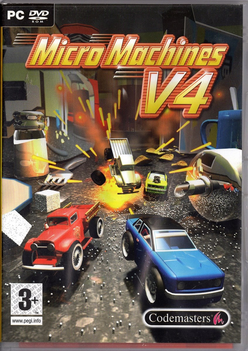 Micro Machines V4 (PC)