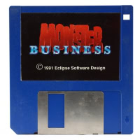 Monster Business (Amiga - Løs Diskette)