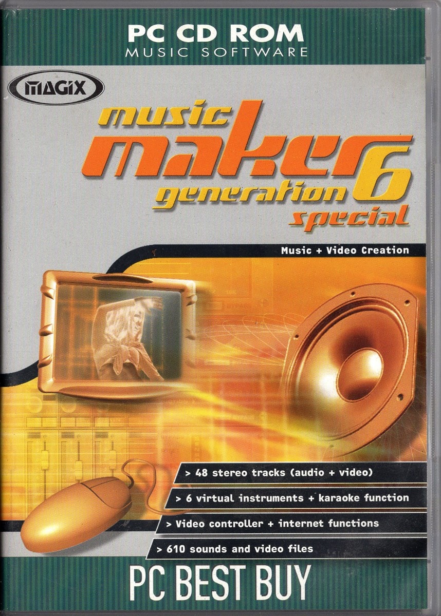 Magix Music Maker Generation 6 Special (PC Best Buy)