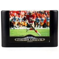 NFL Sports Talk Football '93 Starring Joe Montana (SEGA Mega Drive - Cartridge)