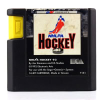 NHLPA Hockey '93 (SEGA Genesis - Cartridge)