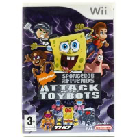 Nicktoons: Attack of the Toybots (Nintendo Wii)