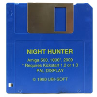 Night Hunter (Amiga - Løs Diskette)