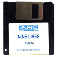Nine Lives (Amiga - Løs Diskette)