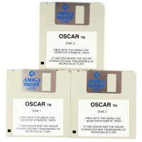 Oscar (Amiga - Løse Disketter)