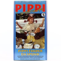 Pippi Langstrømpe - Pippi finder en spunk (VHS)