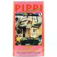 Pippi Langstrømpe - Pippi flytter ind (VHS)