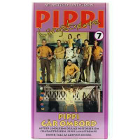 Pippi Langstrømpe - Pippi går ombord (VHS)