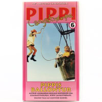 Pippi Langstrømpe - Pippis Ballontur (VHS)