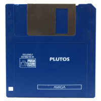 Plutos (Amiga - Løs Diskette)