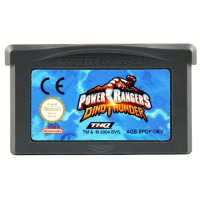 Power Rangers: Dino Thunder (Game Boy Advance - Løs spil)