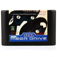 Premier Manager (SEGA Mega Drive - Cartridge)